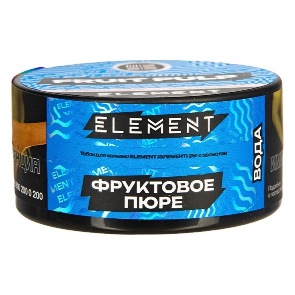 Табак Element Вода - Fruit Pulp NEW (Фруктовое Пюре, 25 грамм) купить в Ижевске