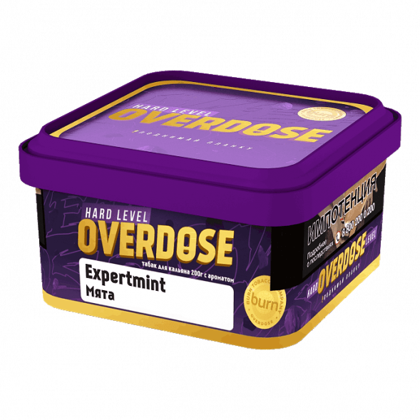 Табак Overdose - Expertmint (Мята, 200 грамм) купить в Ижевске