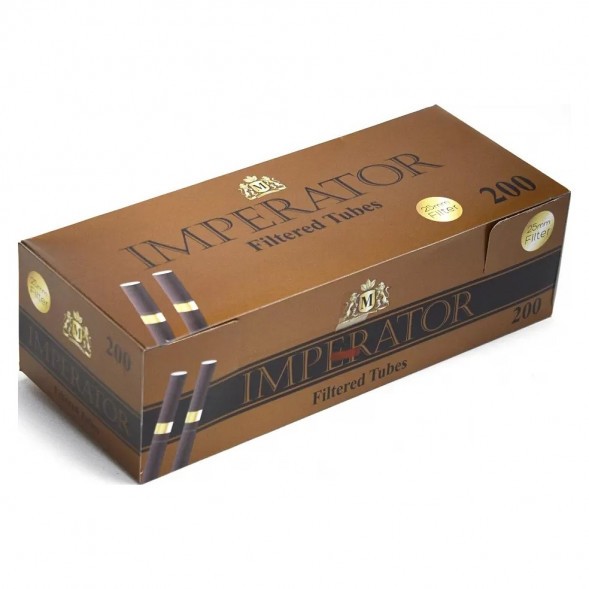 Гильзы сигаретные Imperator - Brown Super Long Gold (84х25 мм, 200 шт.) купить в Ижевске