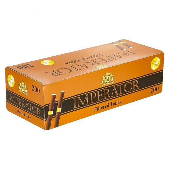 Гильзы сигаретные Imperator - Brown Super Long Gold (84х25 мм, 200 шт.) купить в Ижевске
