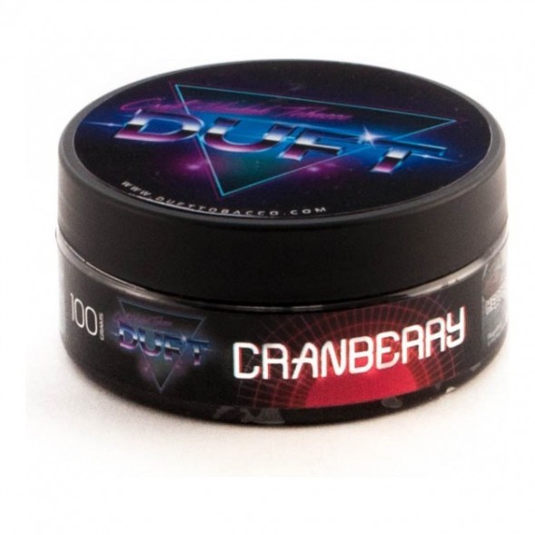 Табак Duft - Cranberry (Клюква, 80 грамм) купить в Ижевске