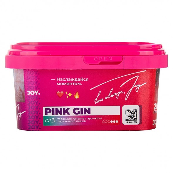 Табак Joy - Pink Gin (Малиновый Джин, 200 грамм) купить в Ижевске