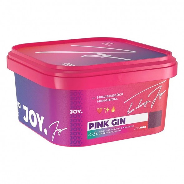 Табак Joy - Pink Gin (Малиновый Джин, 200 грамм) купить в Ижевске