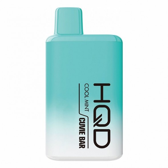 HQD Cuvie BAR - Ледяная Мята (Cool Mint, 7000 затяжек) купить в Ижевске
