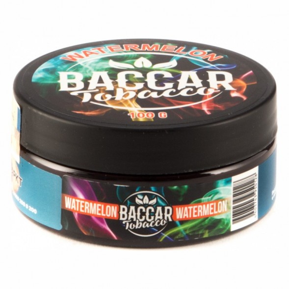 Табак Baccar Tobacco - Watermelon (Арбуз, 100 грамм) купить в Ижевске