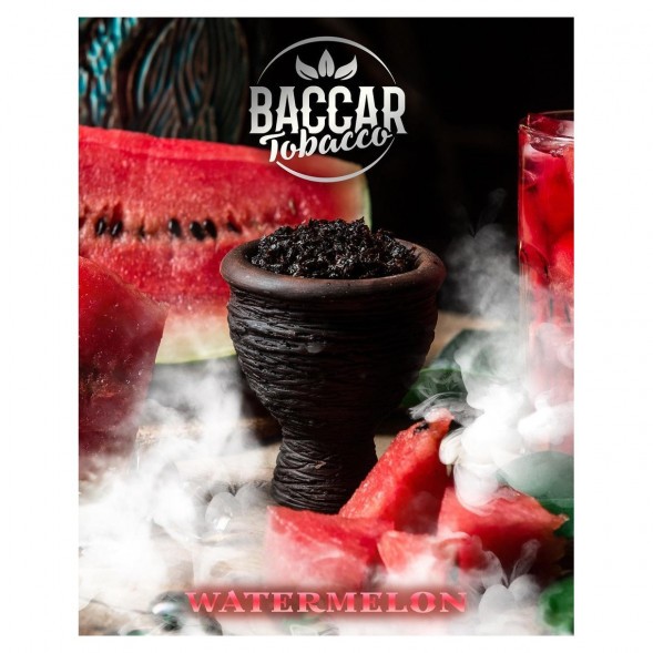 Табак Baccar Tobacco - Watermelon (Арбуз, 100 грамм) купить в Ижевске