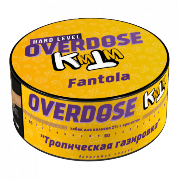 Табак Overdose - Fantola (Тропическая Газировка, 25 грамм) купить в Ижевске