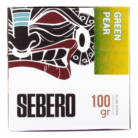 Табак Sebero - Green Pear (Зелёная Груша, 100 грамм) купить в Ижевске