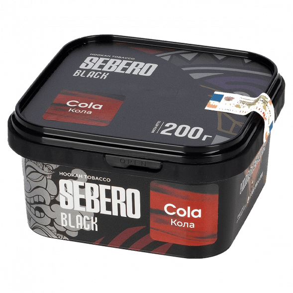 Табак Sebero Black - Cola (Кола, 200 грамм) купить в Ижевске