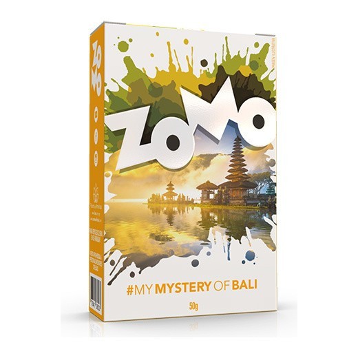 Табак Zomo - Mistery Of Bali (Мистери оф Бали, 50 грамм) купить в Ижевске