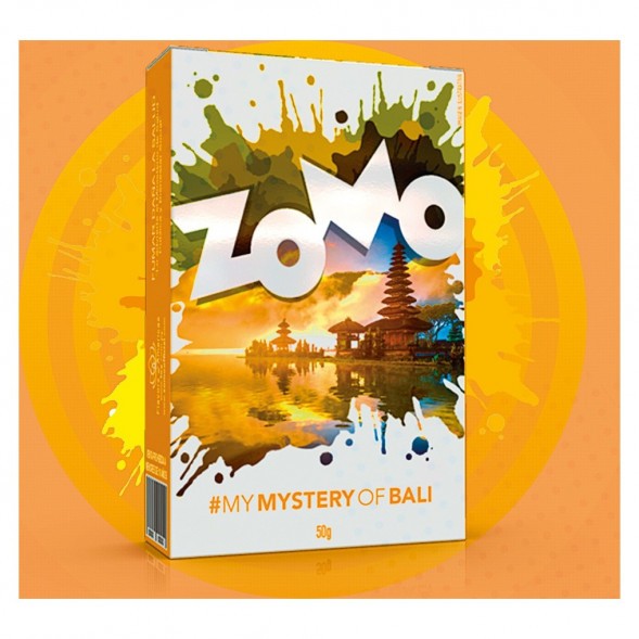 Табак Zomo - Mistery Of Bali (Мистери оф Бали, 50 грамм) купить в Ижевске