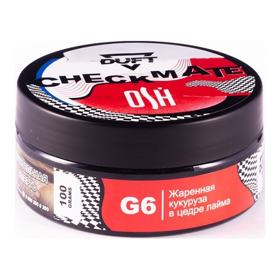 Табак Duft Checkmate - G6 Жареная Кукуруза (100 грамм) купить в Ижевске