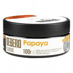 Табак Sebero - Papaya (Папайя, 100 грамм)