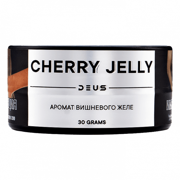 Табак Deus - Cherry Jelly (Вишнёвое Желе, 30 грамм) купить в Ижевске