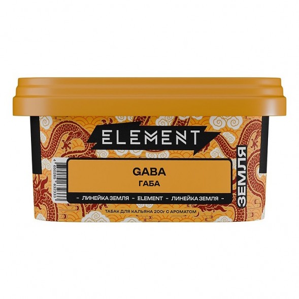 Табак Element Земля - Gaba (Габа, 200 грамм) купить в Ижевске