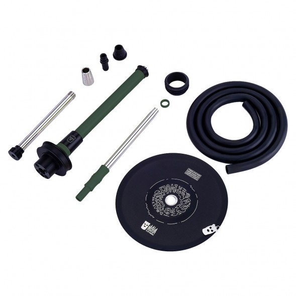 Кальян MISHA Rebel - Revolt Virgin (Хаки, Без Колбы) купить в Ижевске