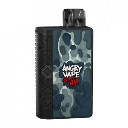 Электронная сигарета Brusko - Angry Vape Fury Max (Чёрный)