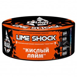 Табак BlackBurn - Lime Shock (Кислый Лайм, 100 грамм)
