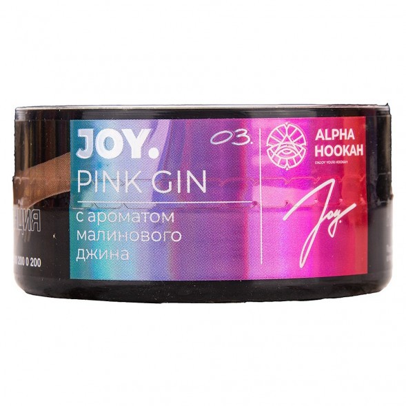 Табак Joy - Pink Gin (Малиновый Джин, 25 грамм) купить в Ижевске