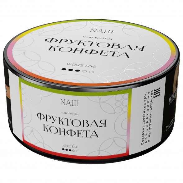 Табак NАШ WHITE - Фруктовая Конфета (100 грамм) купить в Ижевске