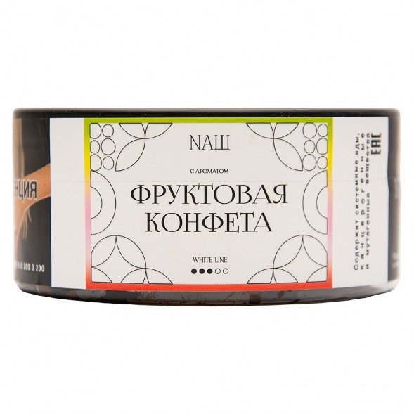 Табак NАШ WHITE - Фруктовая Конфета (100 грамм) купить в Ижевске