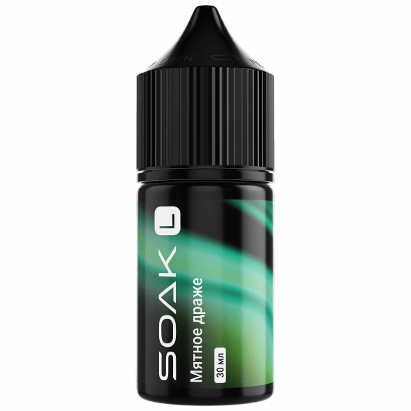 Жидкость SOAK L30 - Mint Dragee (Мятное Драже, 30 мл, 2 мг) купить в Ижевске