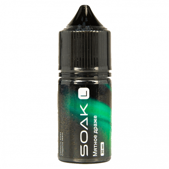 Жидкость SOAK L30 - Mint Dragee (Мятное Драже, 30 мл, 2 мг) купить в Ижевске