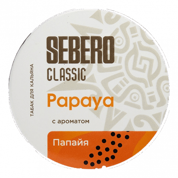 Табак Sebero - Papaya (Папайя, 25 грамм) купить в Ижевске