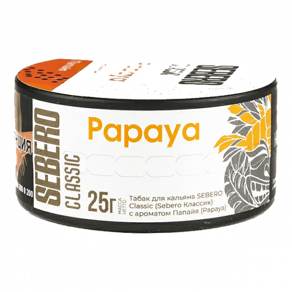 Табак Sebero - Papaya (Папайя, 25 грамм) купить в Ижевске