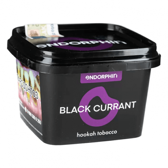 Табак Endorphin - Black Currant (Черная Смородина, 60 грамм) купить в Ижевске