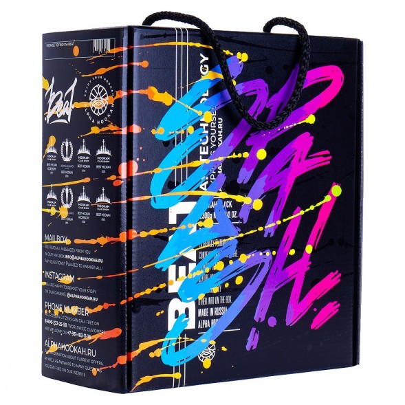 Кальян Alpha Hookah - Beat Splash Doc (Без Колбы) купить в Ижевске