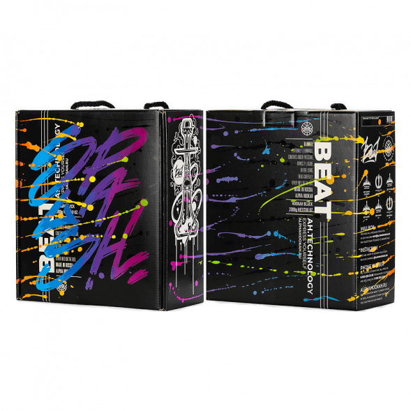 Кальян Alpha Hookah - Beat Splash Doc (Без Колбы) купить в Ижевске