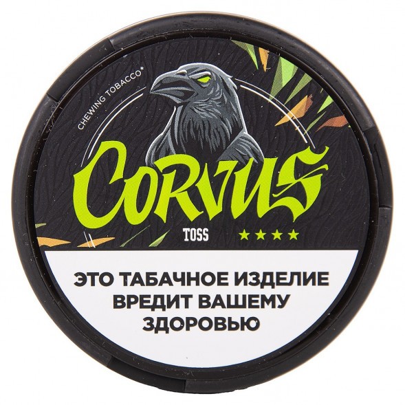 Табак жевательный CORVUS - TOSS (13 грамм) купить в Ижевске