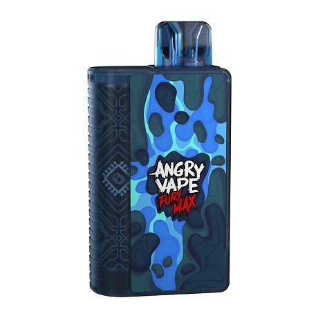 Электронная сигарета Brusko - Angry Vape Fury Max (Синий) купить в Ижевске