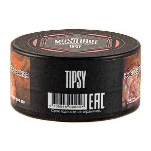Табак Must Have - Tipsy (Типси, 25 грамм) купить в Ижевске