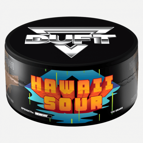 Табак Duft - Hawaii Sour (Гавайи Сауэр, 20 грамм) купить в Ижевске