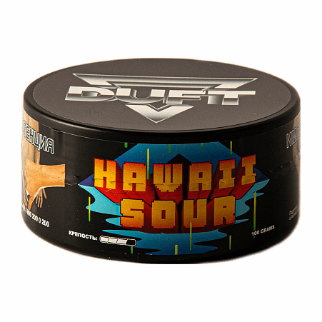 Табак Duft - Hawaii Sour (Гавайи Сауэр, 20 грамм) купить в Ижевске