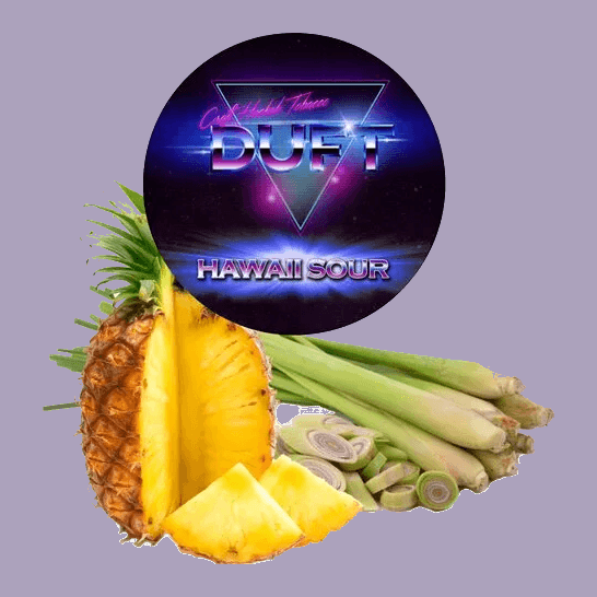 Табак Duft - Hawaii Sour (Гавайи Сауэр, 20 грамм) купить в Ижевске