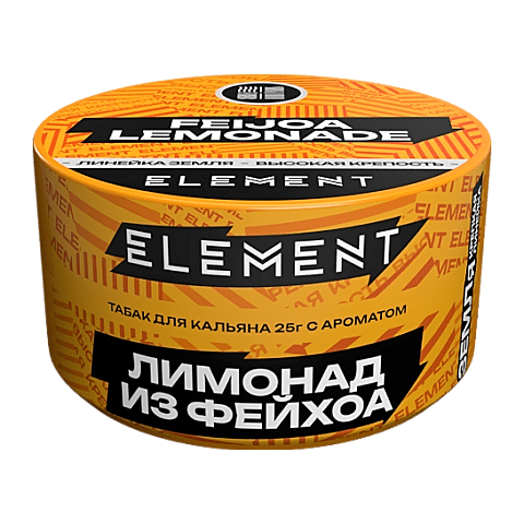 Табак Element Земля - Feijoa Lemonade NEW (Лимонад из Фейхоа, 25 грамм) купить в Ижевске