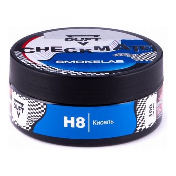 Табак Duft Checkmate - H8 Кисель (100 грамм) купить в Ижевске