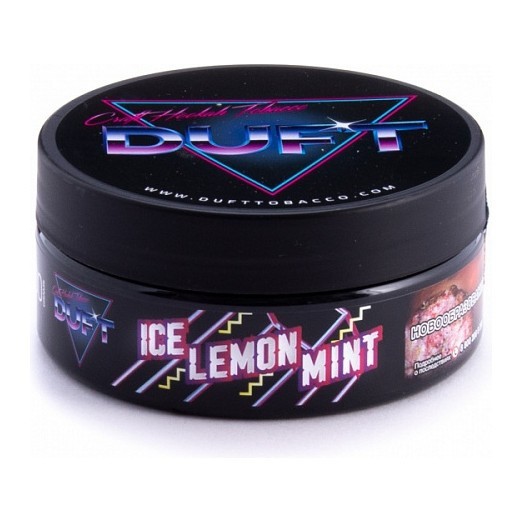 Табак Duft - Ice Lemon Mint (Ледяной Лимон с Мятой, 80 грамм) купить в Ижевске