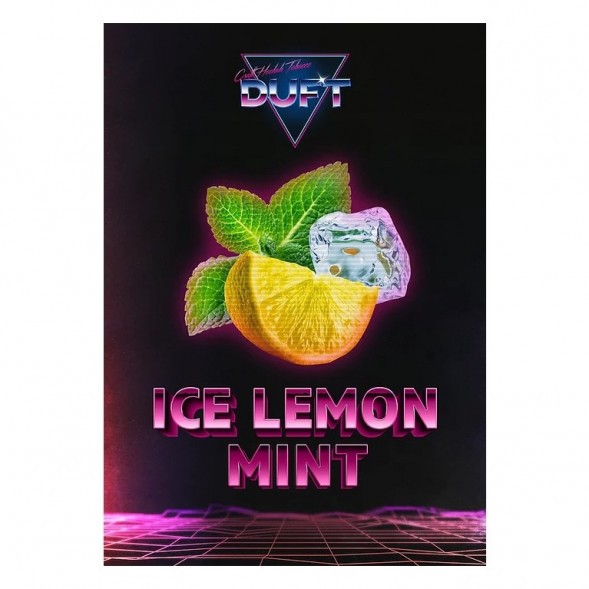 Табак Duft - Ice Lemon Mint (Ледяной Лимон с Мятой, 80 грамм) купить в Ижевске
