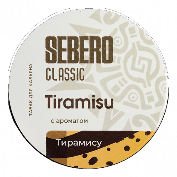 Табак Sebero - Tiramisu (Тирамису, 25 грамм) купить в Ижевске