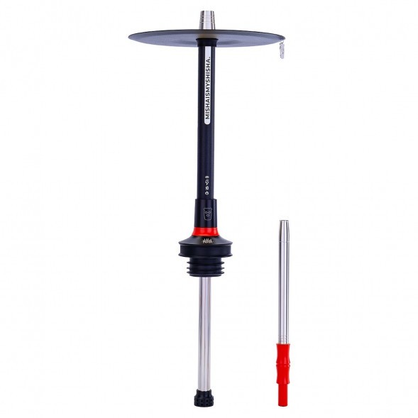 Кальян MISHA Rebel - Revolt Red Black (Красный Чёрный, Без Колбы) купить в Ижевске