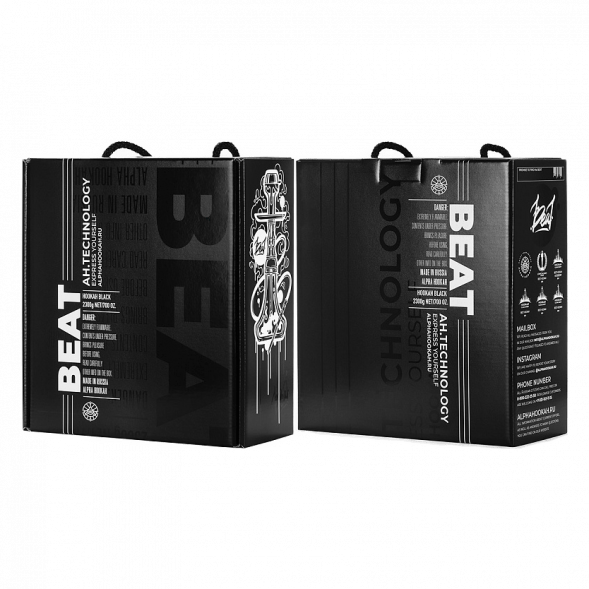 Кальян Alpha Hookah - Beat Set (Без Колбы) купить в Ижевске