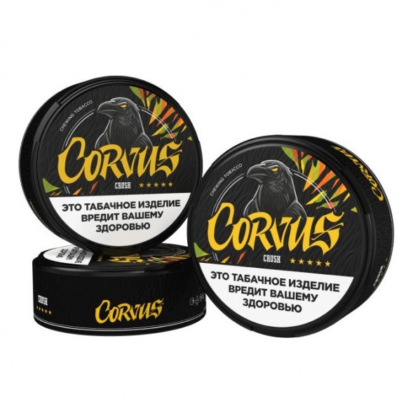 Табак жевательный CORVUS - CRUSH (13 грамм) купить в Ижевске