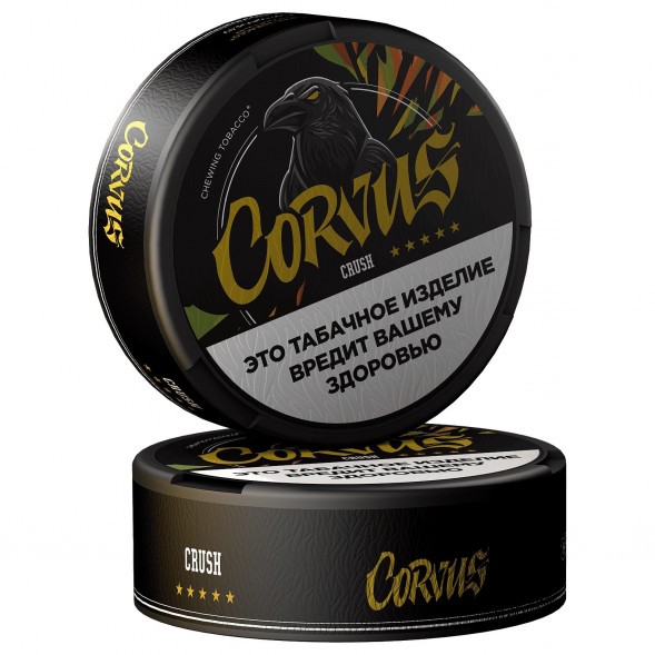 Табак жевательный CORVUS - CRUSH (13 грамм) купить в Ижевске