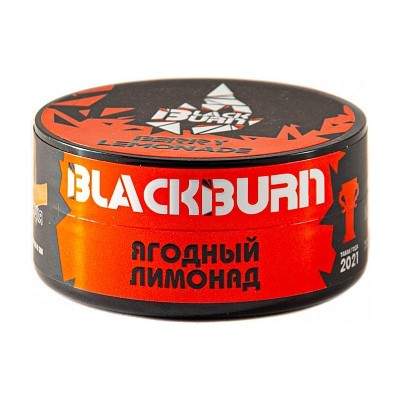 Табак BlackBurn - Berry Lemonade (Ягодный Лимонад, 25 грамм) купить в Ижевске