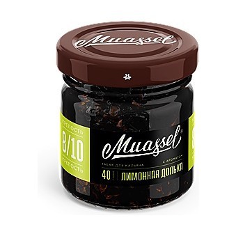 Табак Muassel Extra Strong - Лимонная Долька (40 грамм) купить в Ижевске