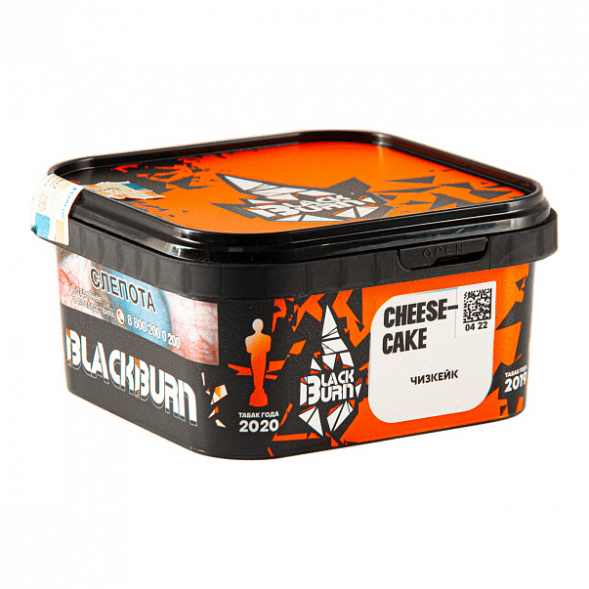 Табак BlackBurn - Cheesecake (Чизкейк, 200 грамм) купить в Ижевске